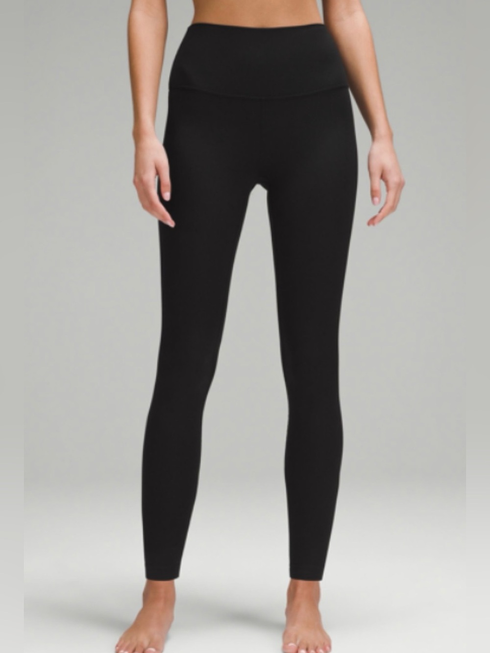 Lululemon Align High Rise Ribbed Pant 28"
Size 2 • Black • Pristine Condition